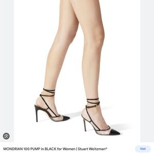 Stuart Weitzman Mondrian pump size 7.5